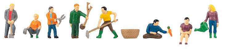 Faller 151604 HO規 In the garden 園丁