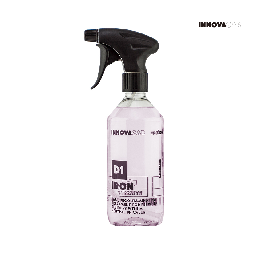 INNOVACAR D1 IRON 鐵粉清除劑, 500ml