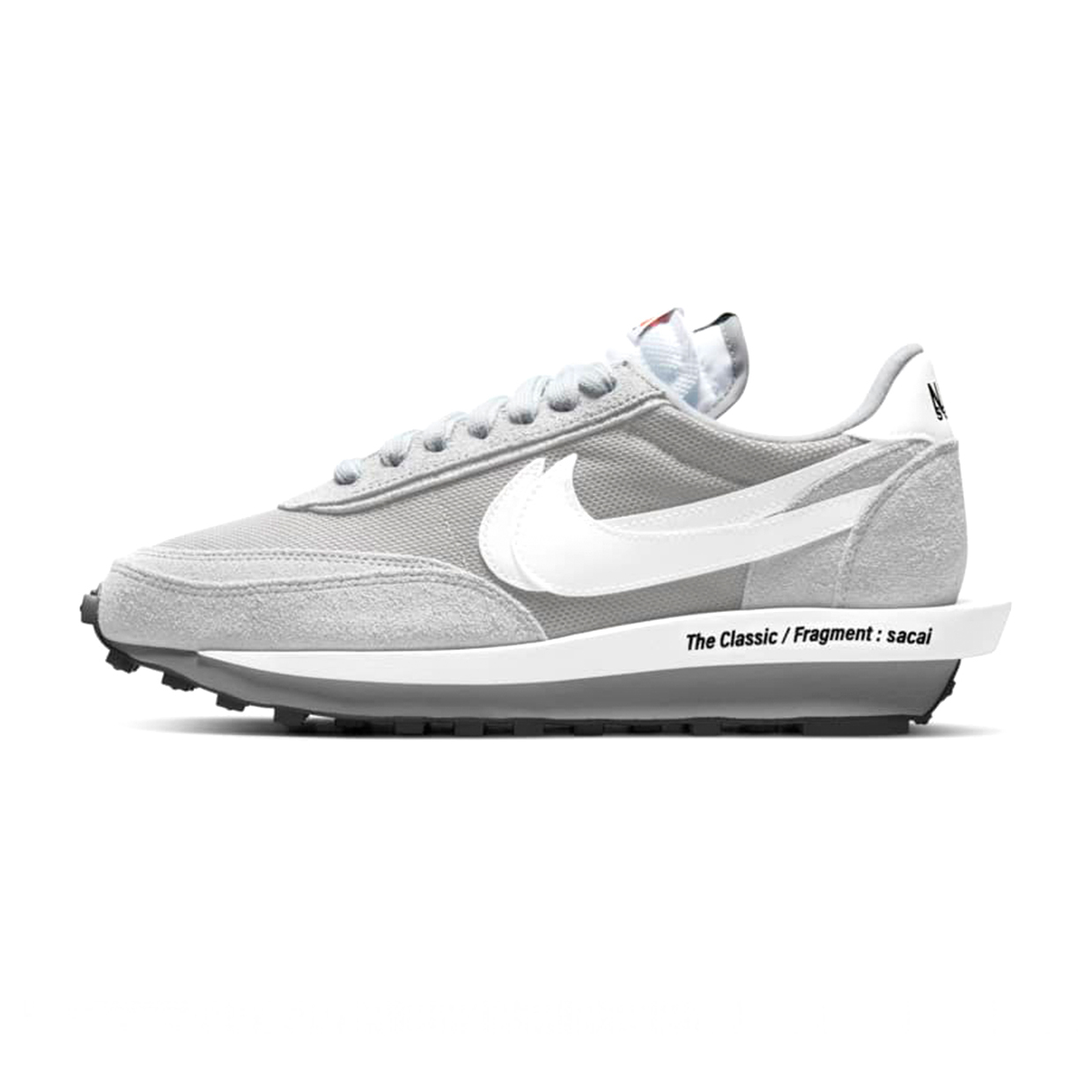 nike ld waffle x sacai x fragment
