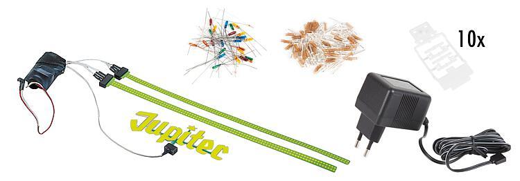 Faller 140471 HO規 Ferris-wheel lamp set 摩天輪燈光套組