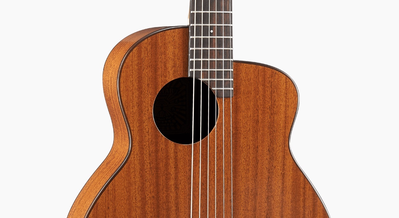 aNueNue aNueNue M20 M20E 原聲款 接電款 面單板 桃花心木 36吋 旅行吉他 小吉他 電木吉他 附原廠琴袋 Air Blue 拾音器 第 5 張圖片｜三峽吉他 / Bass