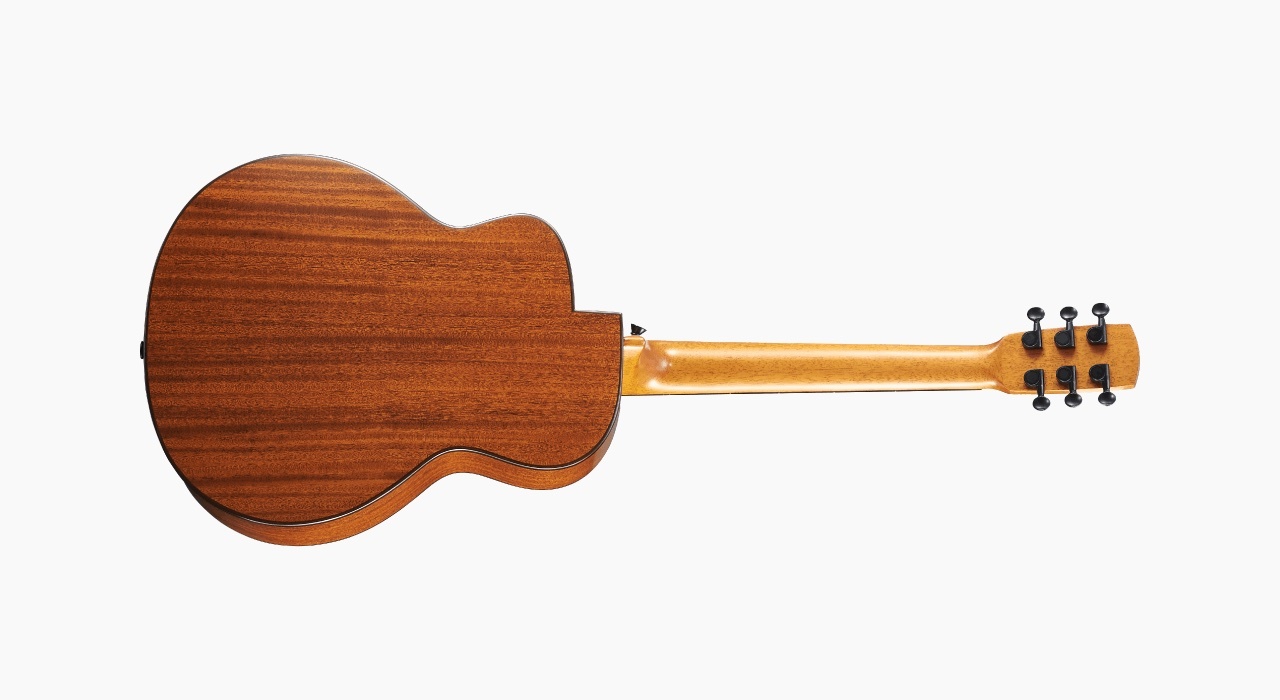 aNueNue aNueNue M20 M20E 原聲款 接電款 面單板 桃花心木 36吋 旅行吉他 小吉他 電木吉他 附原廠琴袋 Air Blue 拾音器 第 4 張圖片｜三峽吉他 / Bass