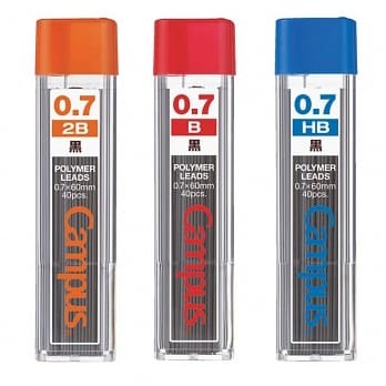 CAMPUS 自動鉛筆筆芯 0.7mm - KOKUYO