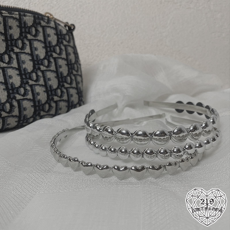 冷淡風金屬髮箍