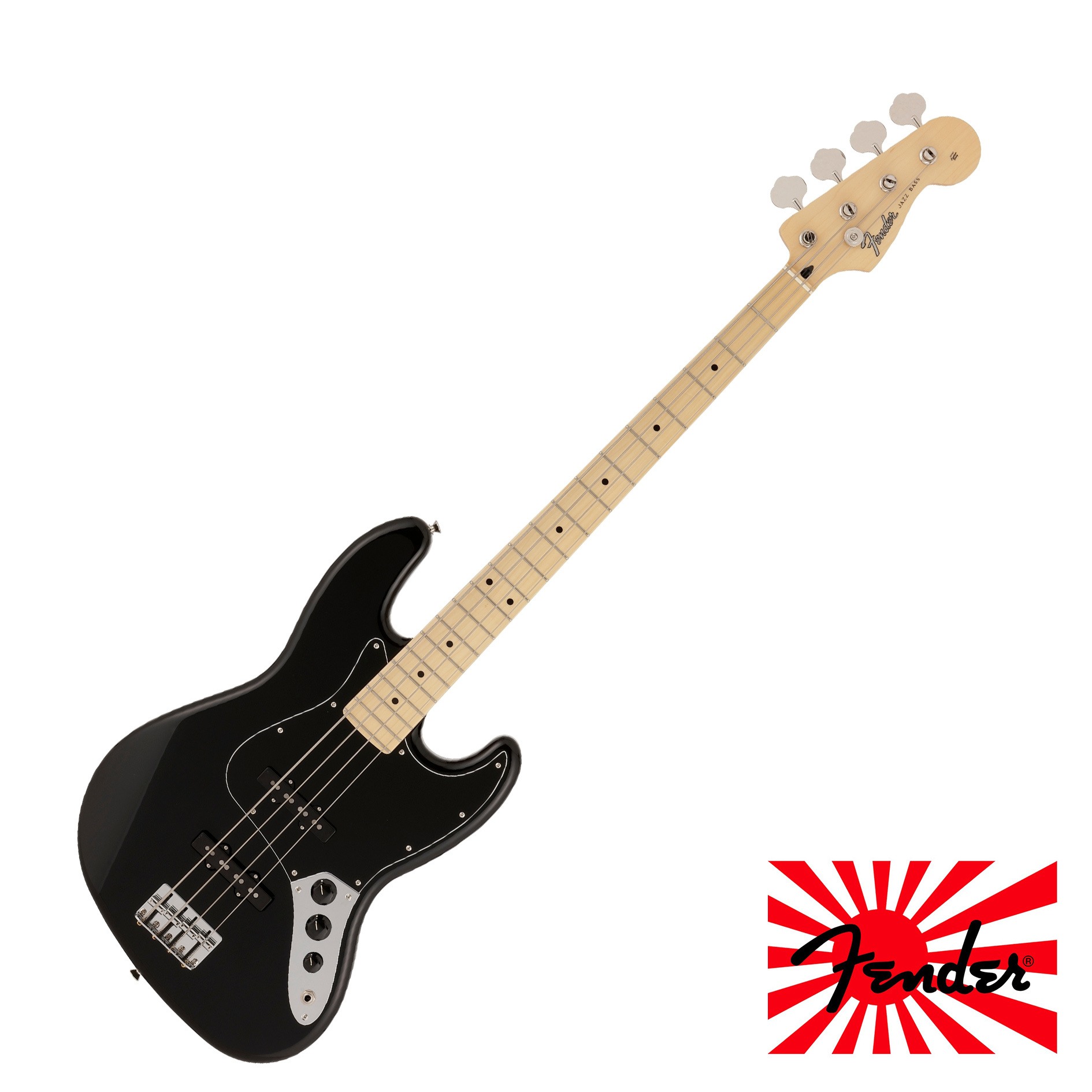 Fender Japan Hybrid II J Bass MN BLK 電貝斯
