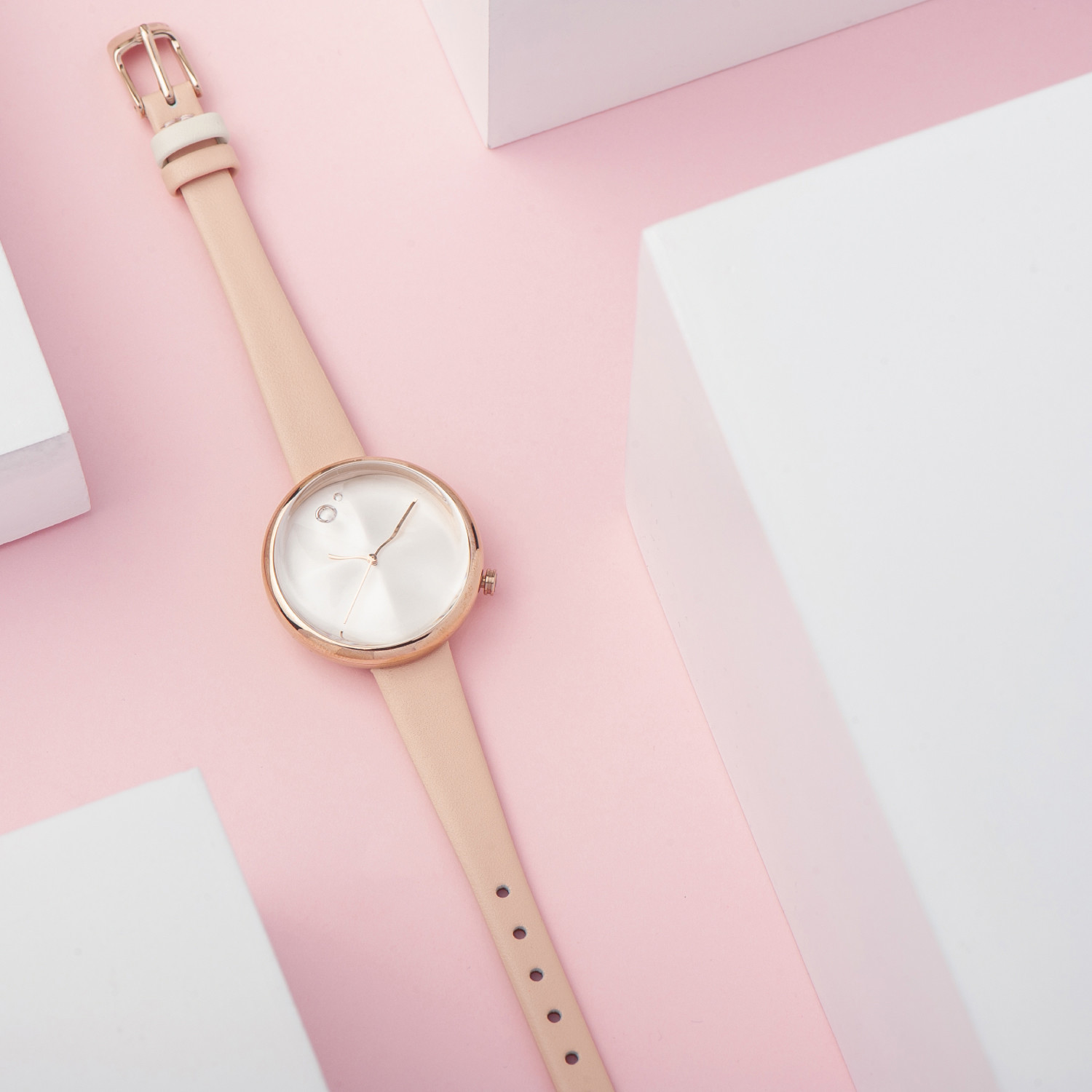 TACS Icicle 冰芯 女裝 皮帶錶 TS1802E