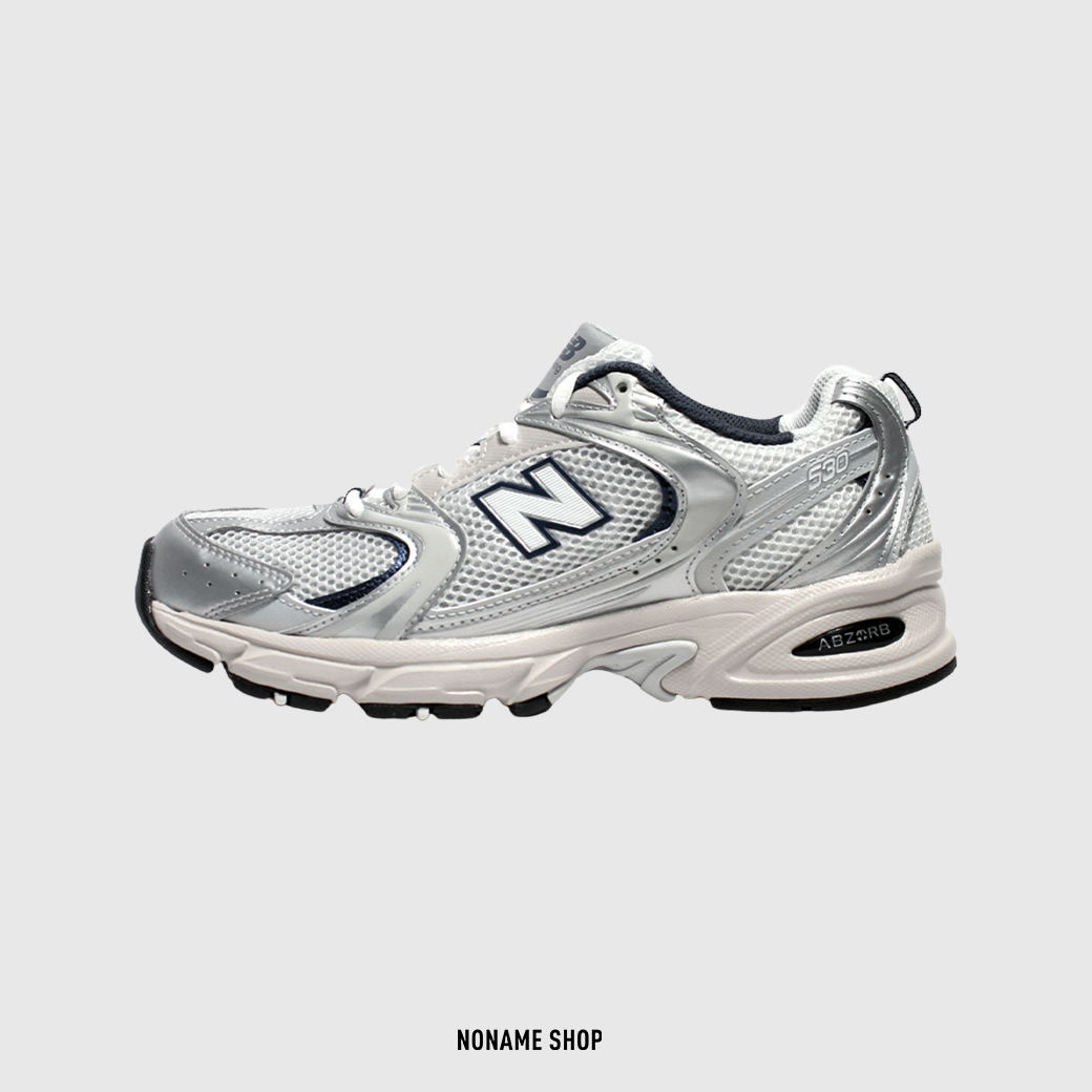 NEW BALANCE NB NB530 復古 休閒 銀藍 (男/女款)