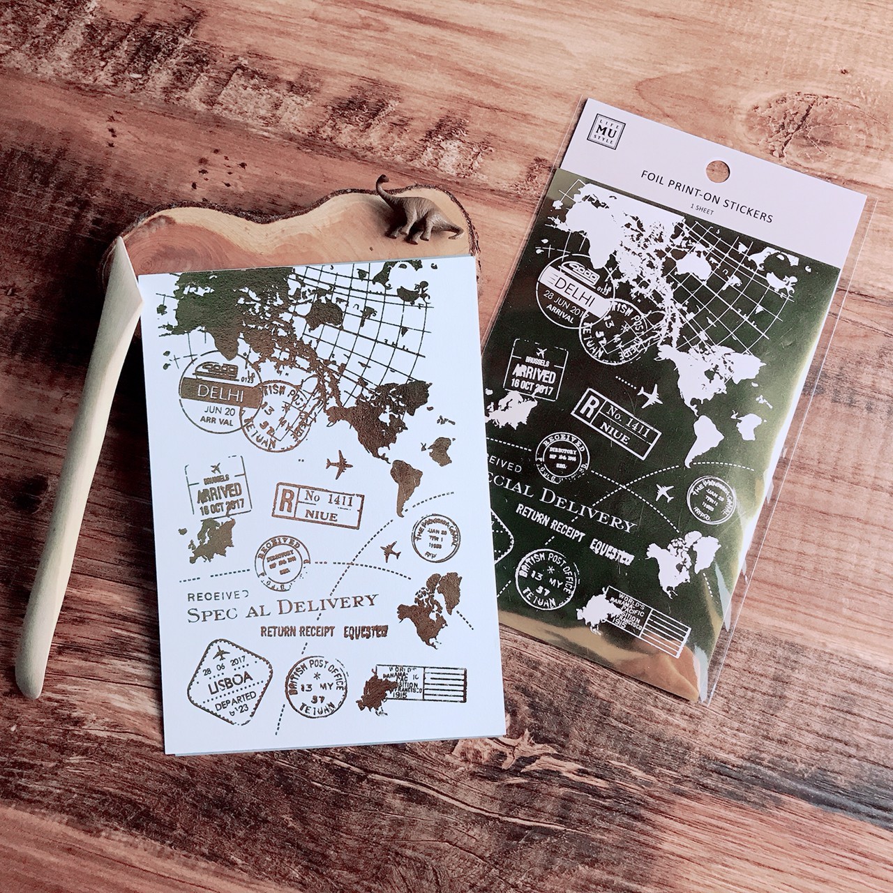 MU｜金箔/銀箔 轉印貼 燙金燙銀質感