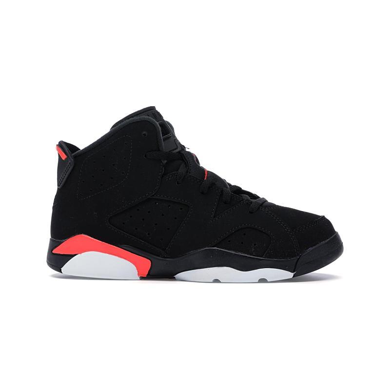 -(E8e)-JORDAN 6 RETRO (PS) "BLACK INFRARED" 2019 - 384666 060