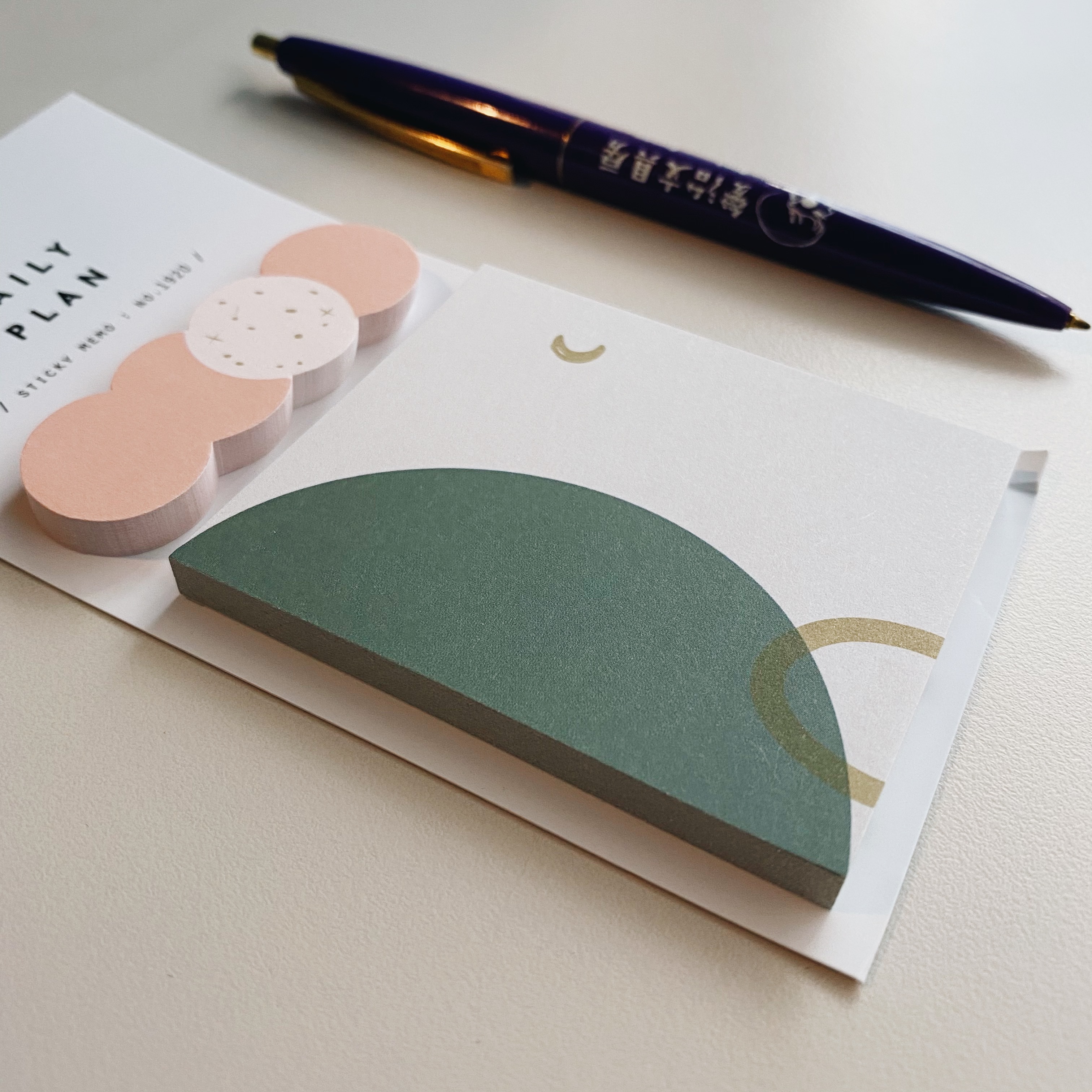 韓國Suatelier daily plan 便利貼 memo #1920