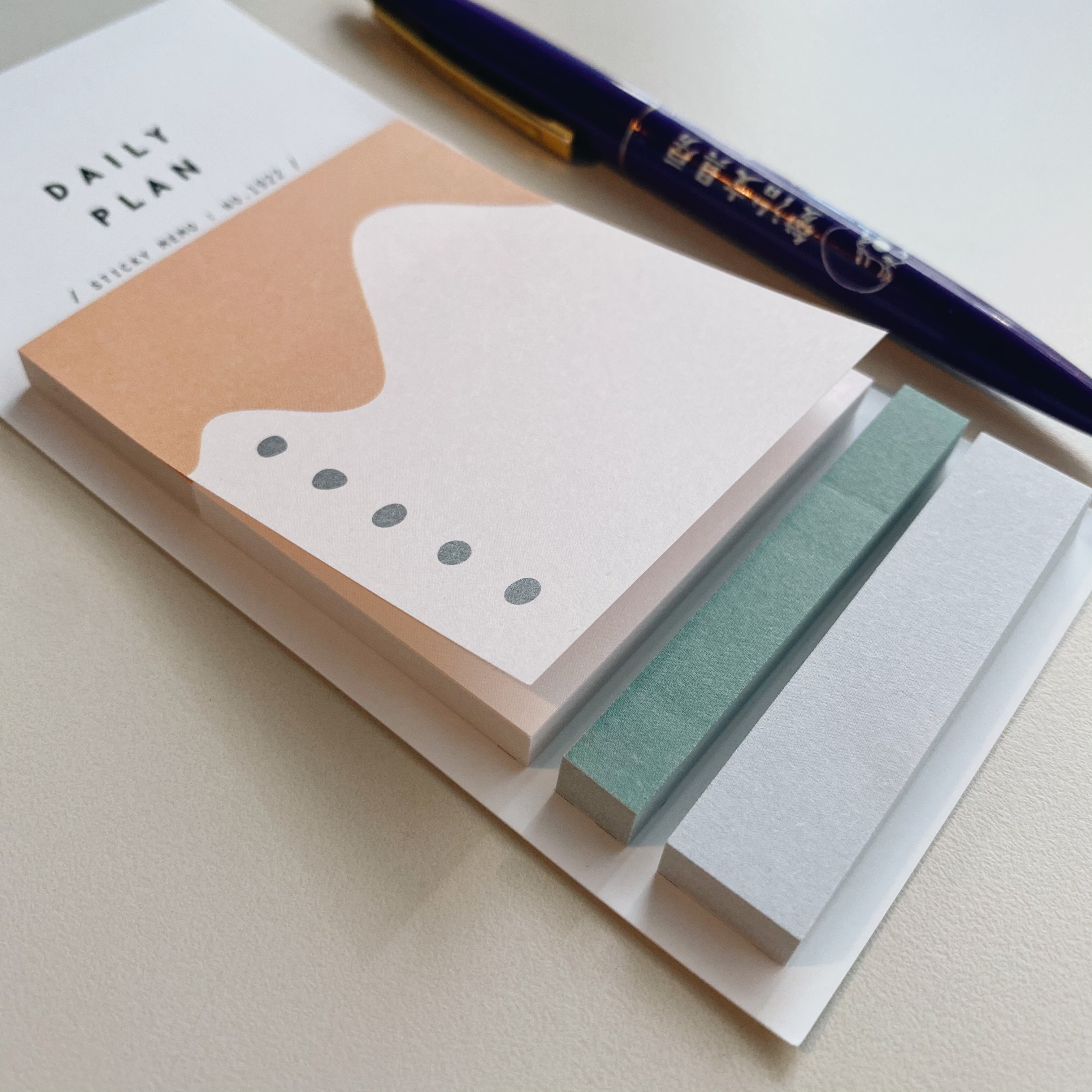 韓國Suatelier daily plan 便利貼 memo #1922