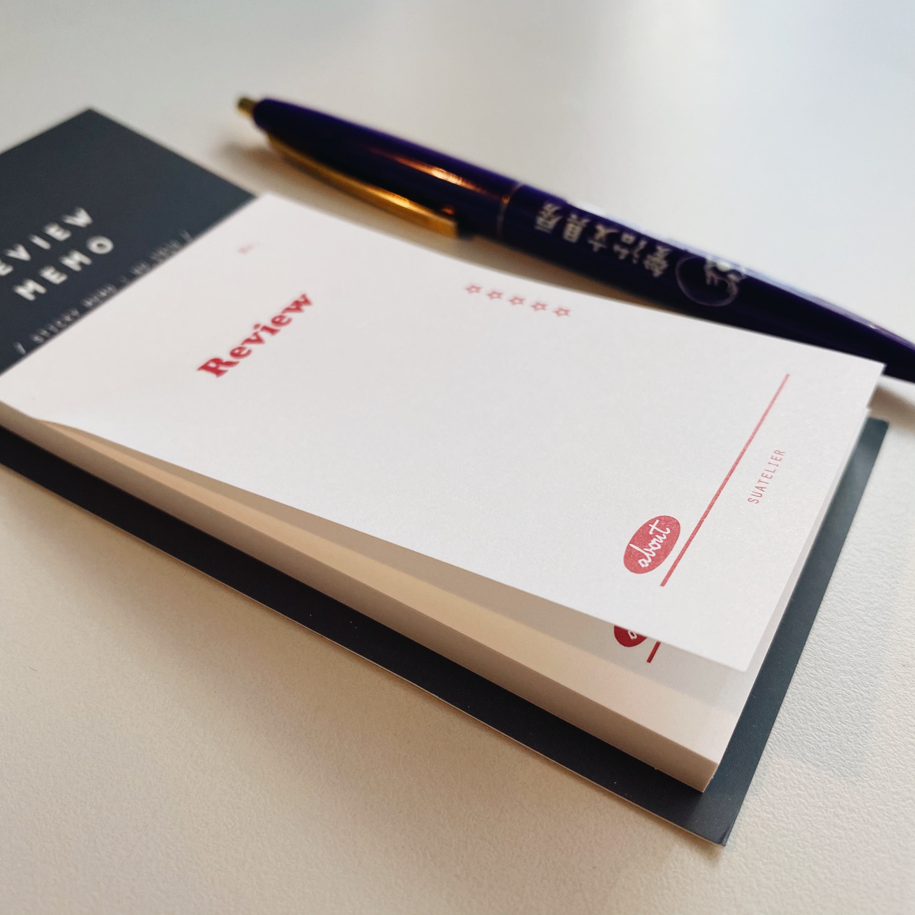 韓國Suatelier daily plan 便利貼 memo #1914