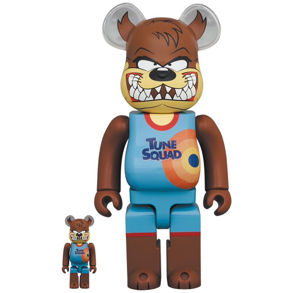 BE@RBRICK TASMANIAN DEVIL 100％ & 400％