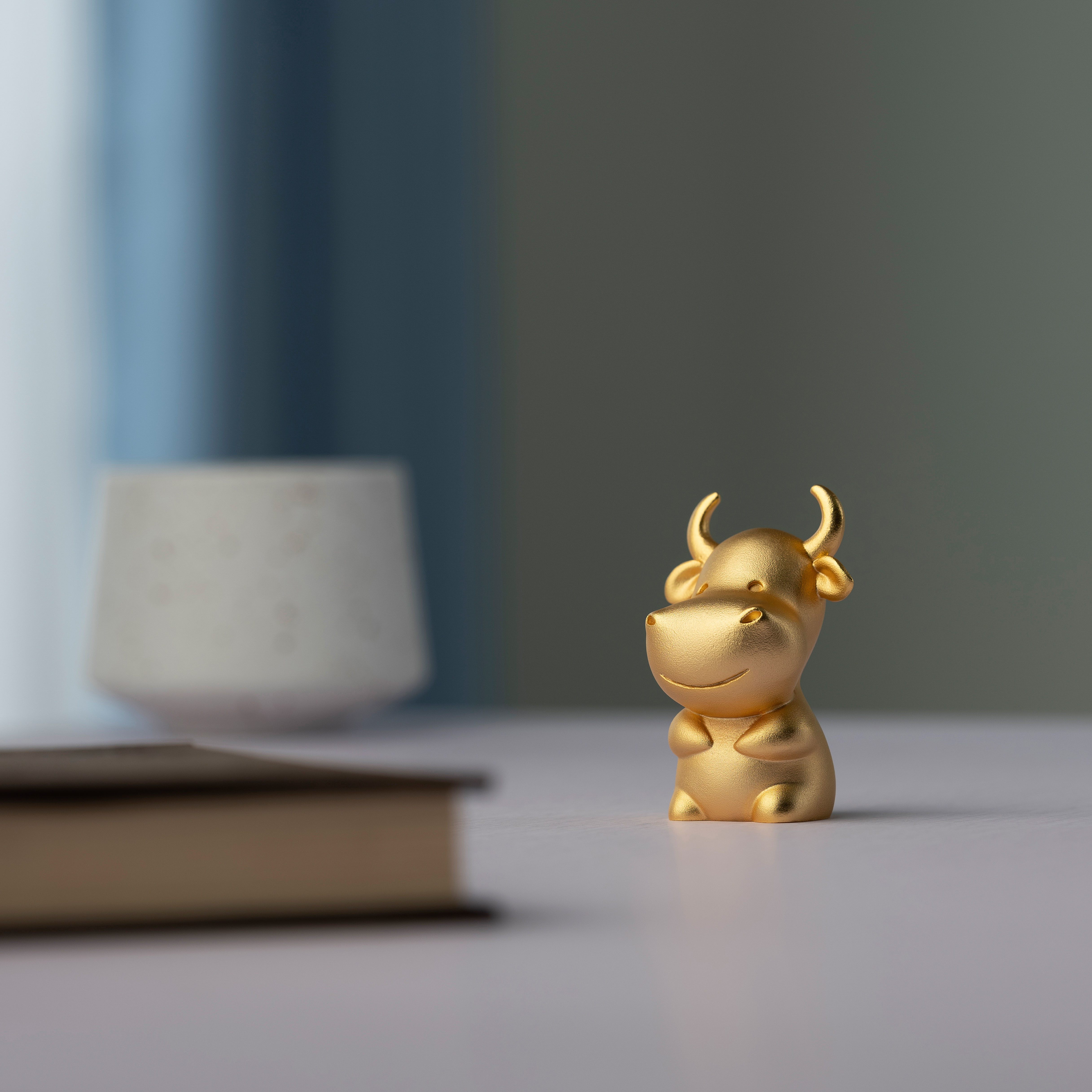 金韻天成十二生肖之牛