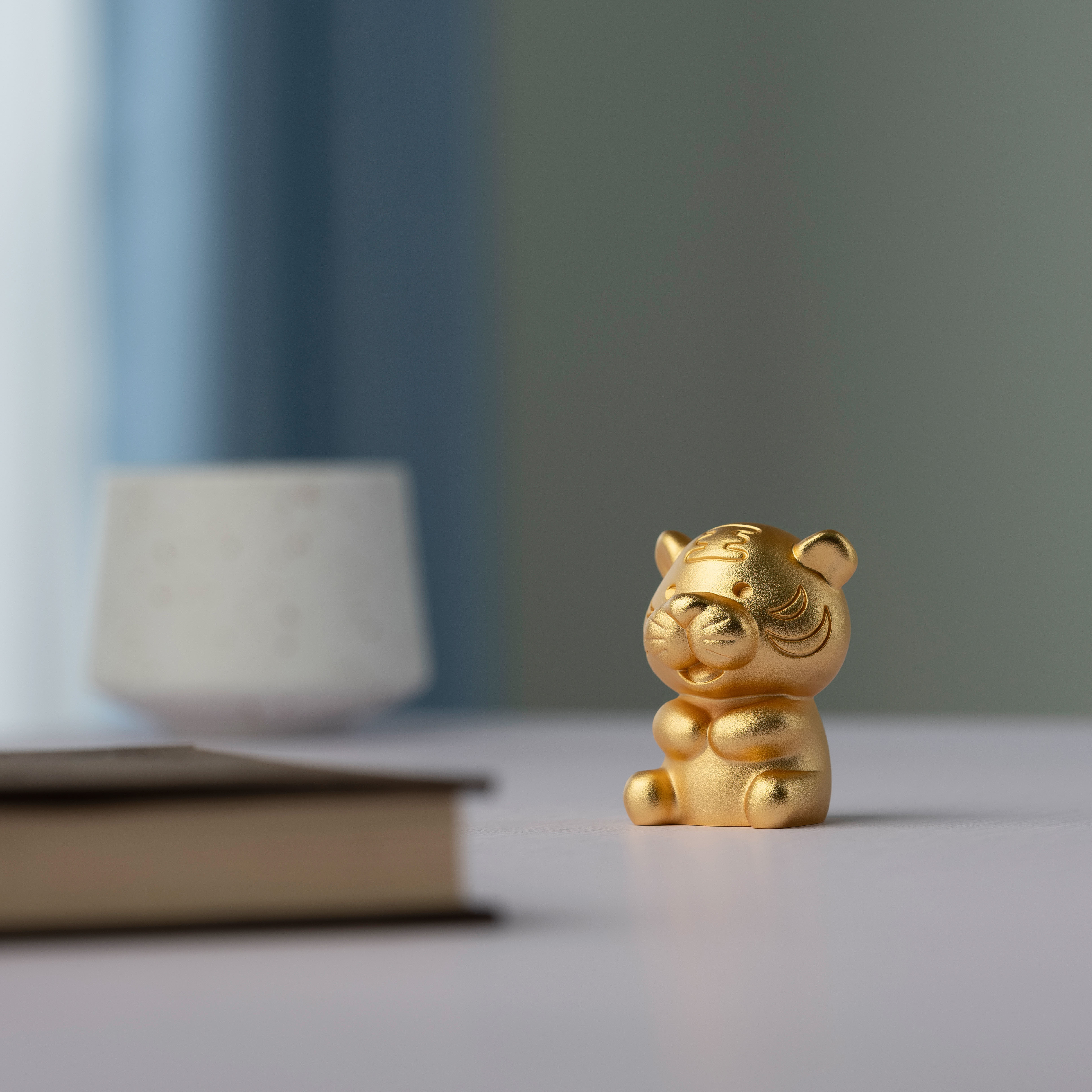 金韻天成十二生肖之虎