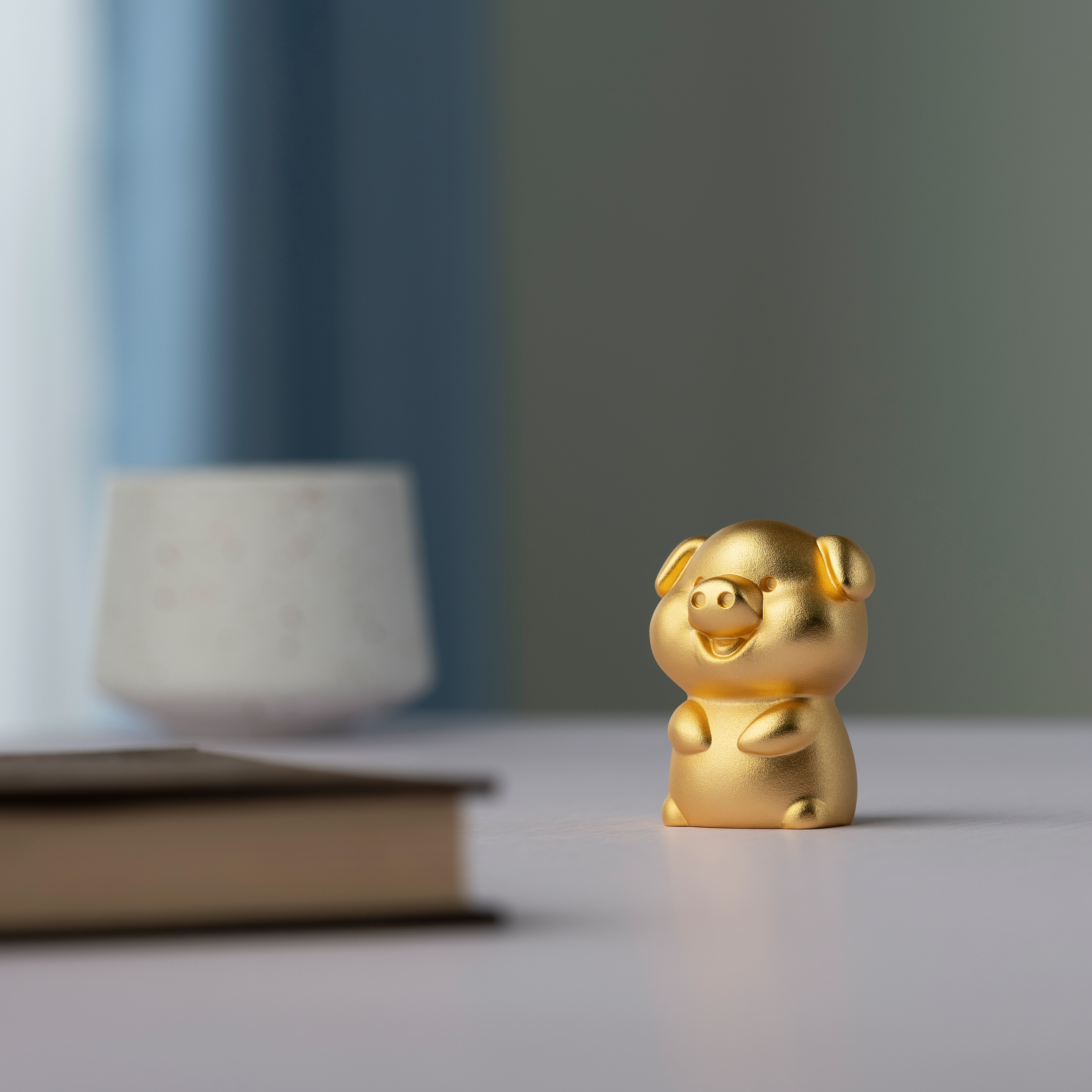 金韻天成十二生肖之豬