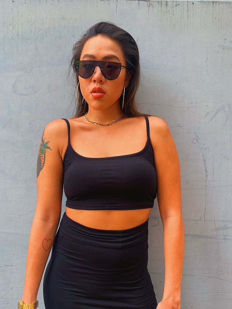 歐美性感辣臀長裙