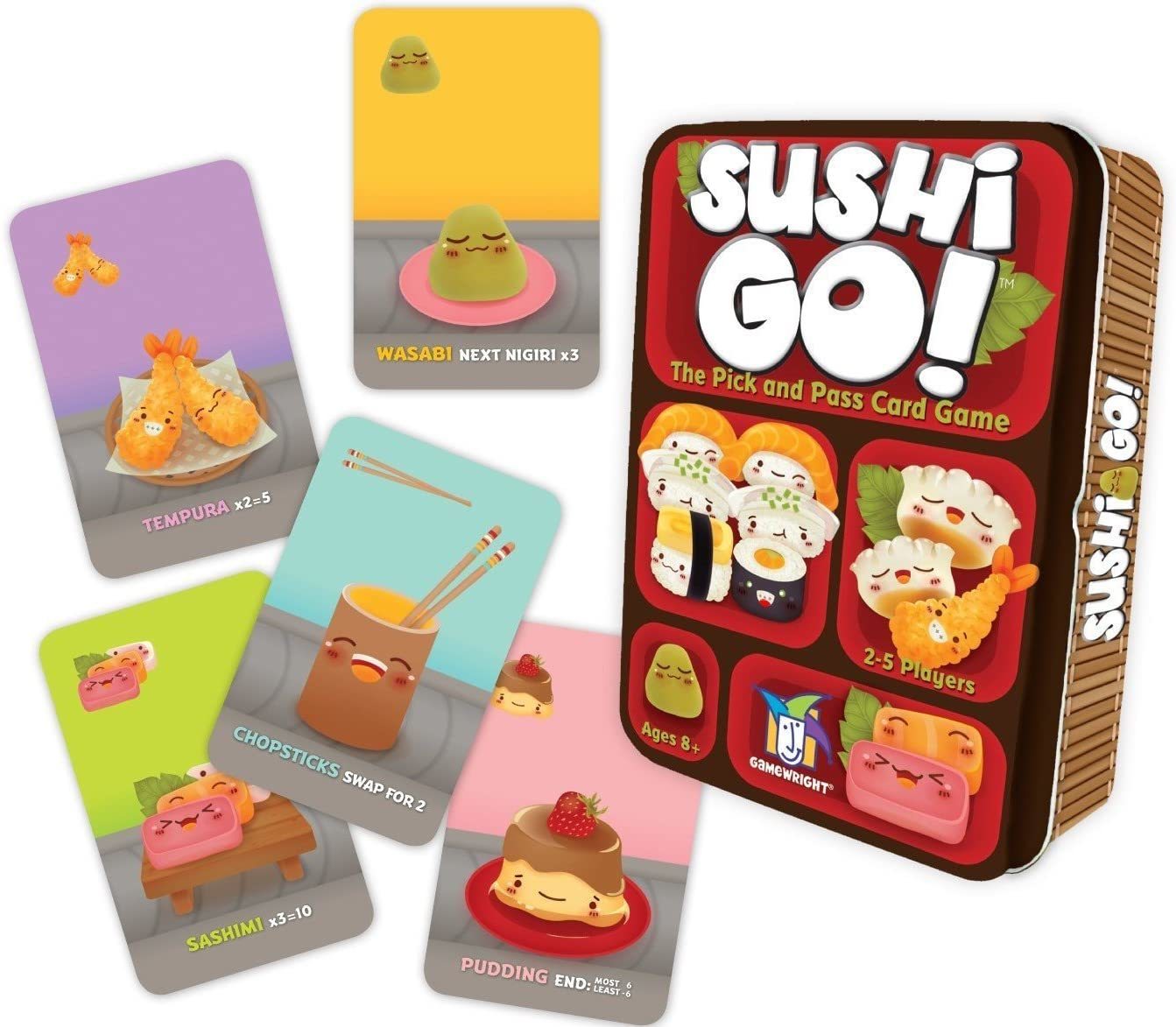 Sushi Go 迴轉壽司 鐵盒版