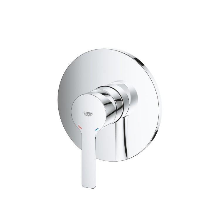 GROHE｜Lineare 單段埋壁外蓋 (鉻色) 24063001