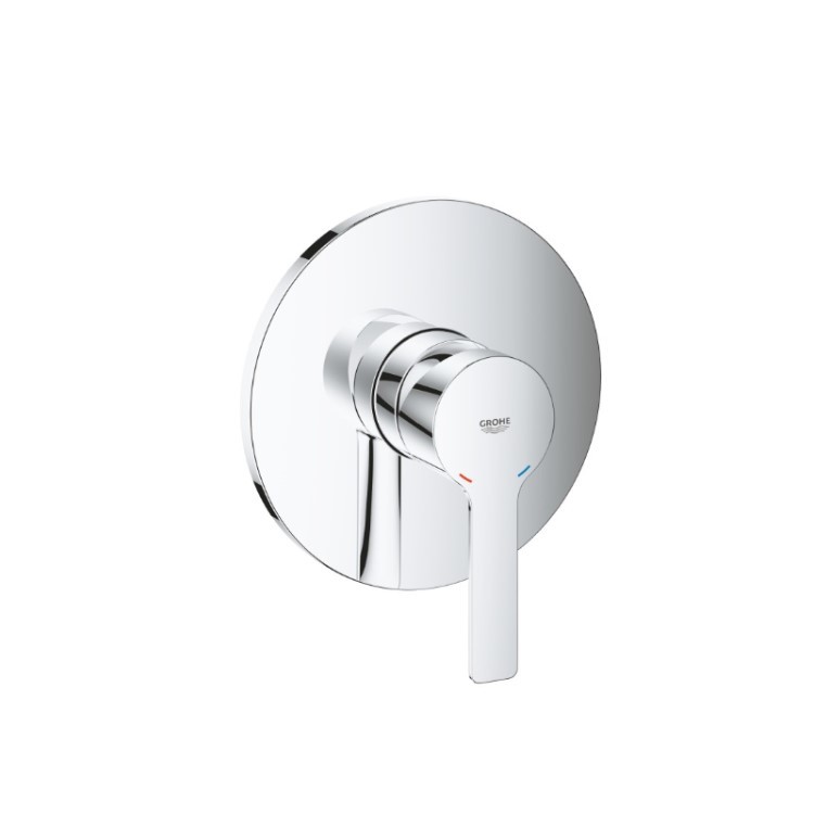 GROHE｜Lineare 單段埋壁外蓋 (鉻色) 24063001