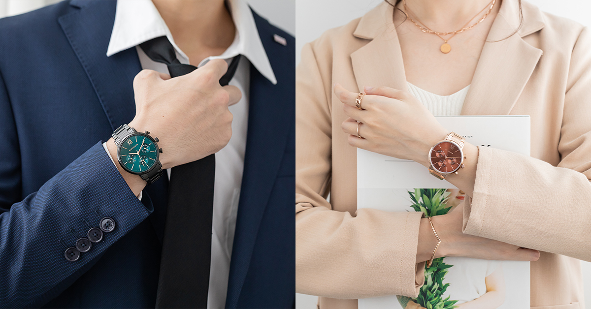 日常職場穿搭無論男女也能很有氣勢