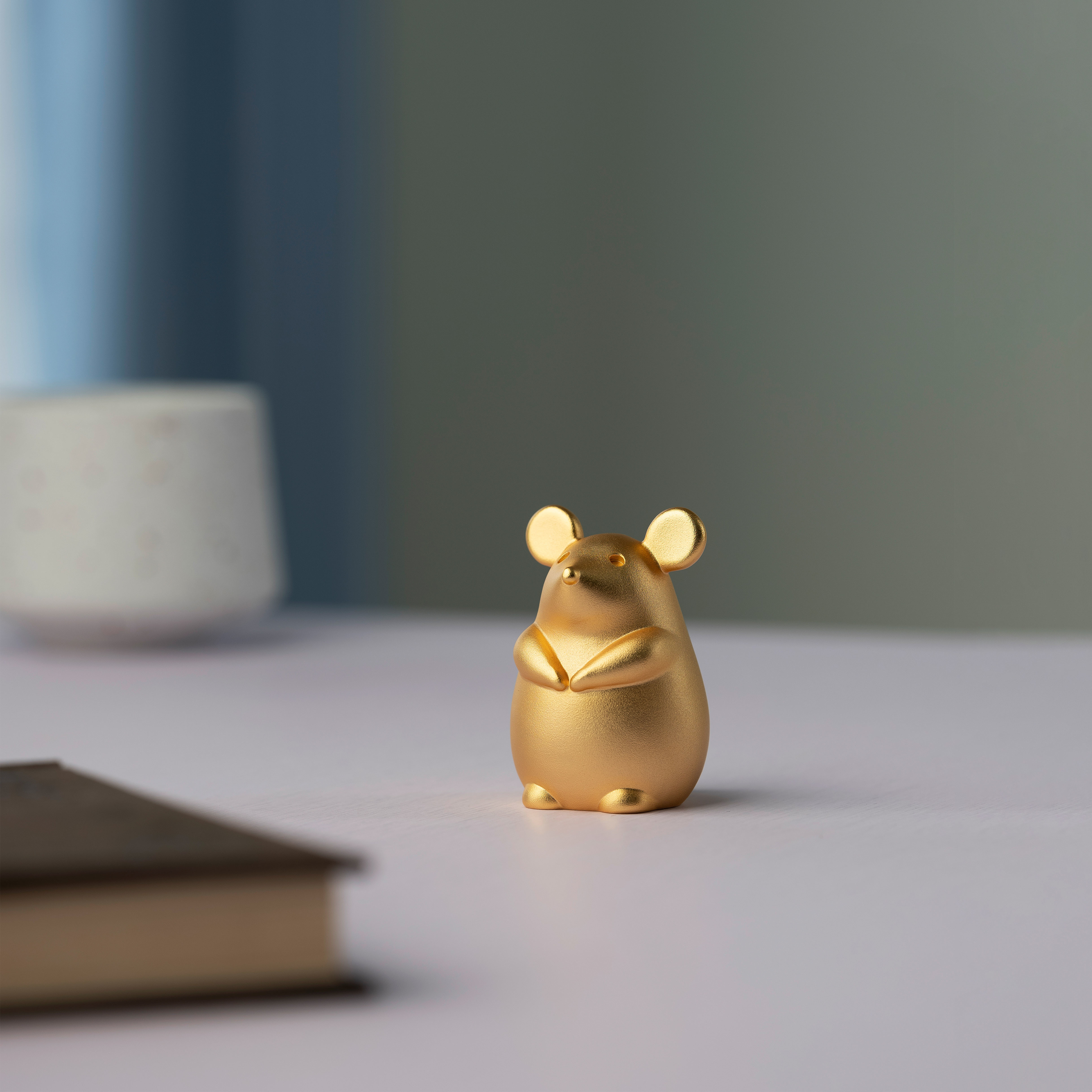 金韻天成十二生肖之鼠