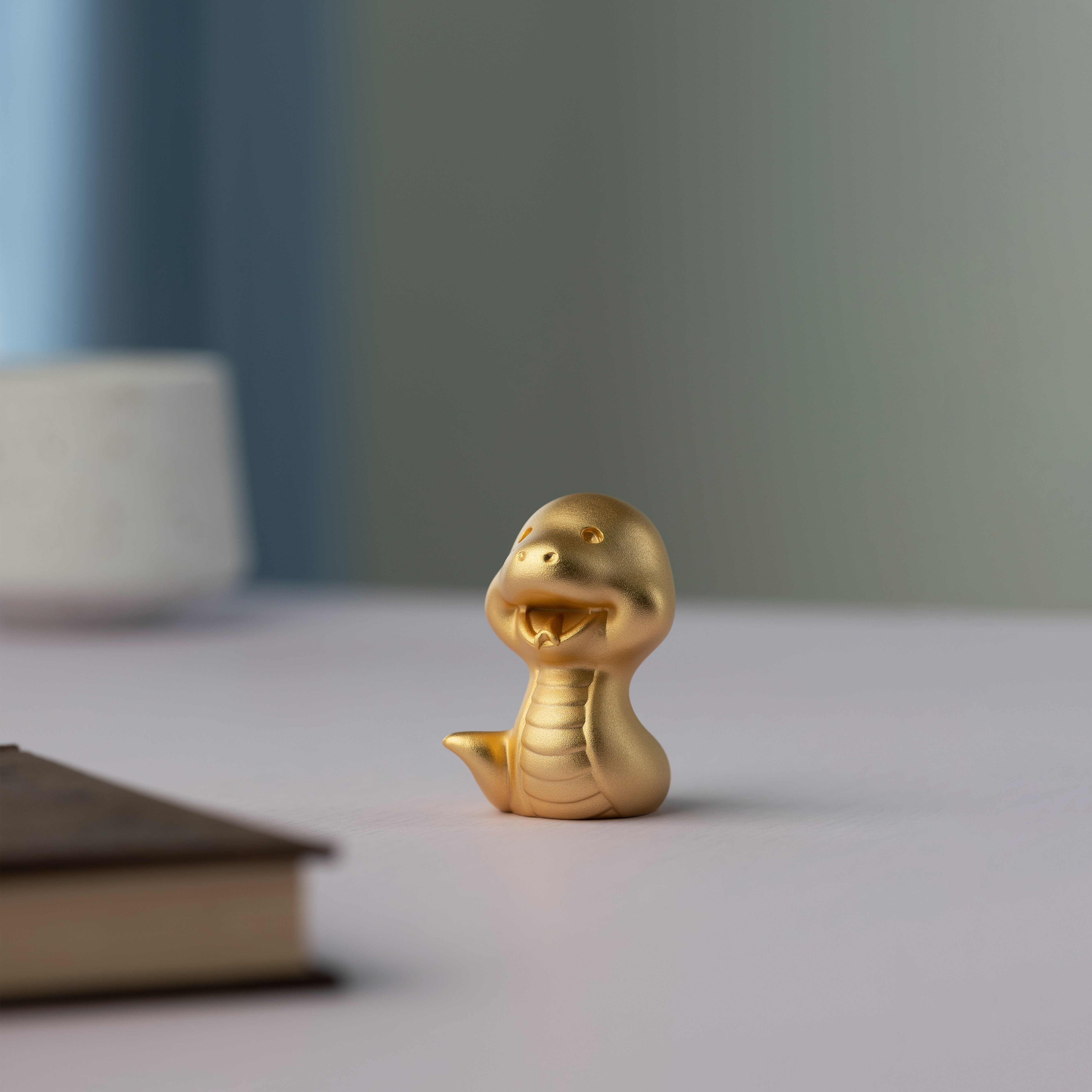 金韻天成十二生肖之蛇