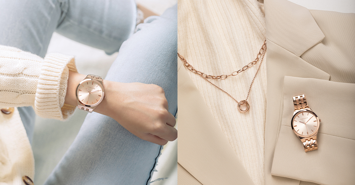 日常或是正式場合都好搭配