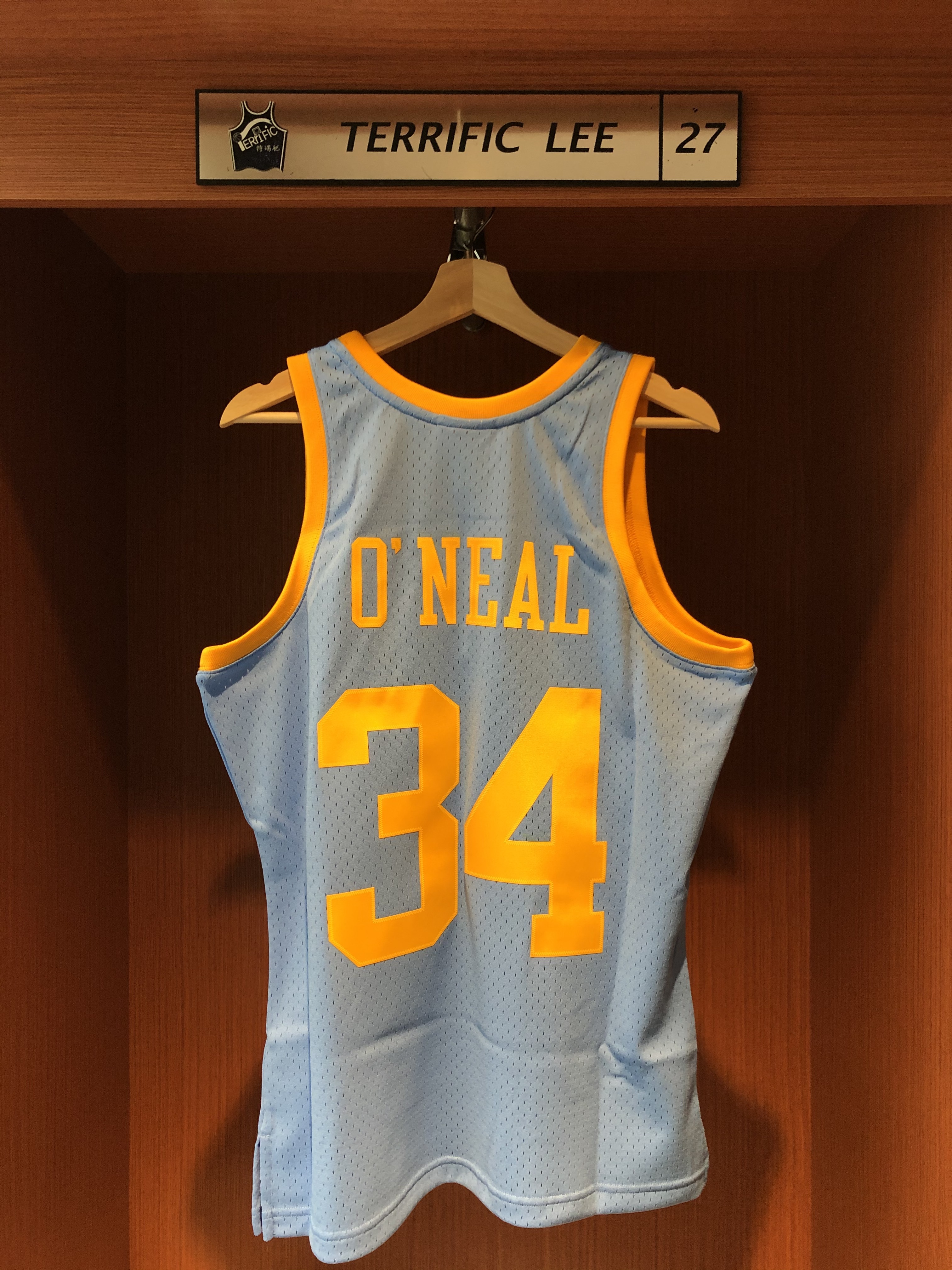 NBA球衣 Shaquille Oneal 洛杉磯湖人藍 MPLS 01-02 M&N Swingman G2 球迷版 熱轉印 全新
