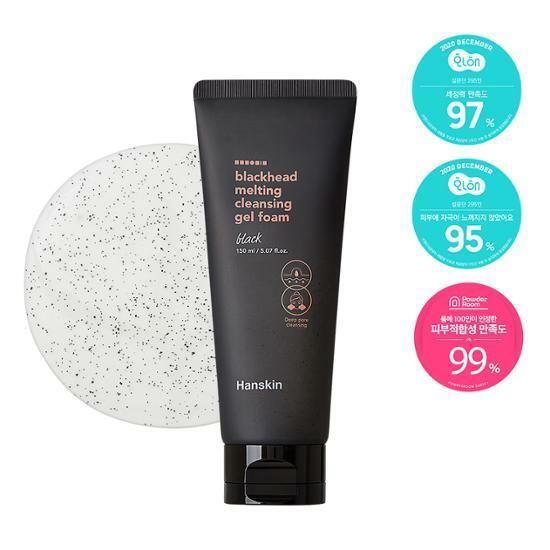 Hanskin Blackhead Melting Cleansing Gel Foam 150ml