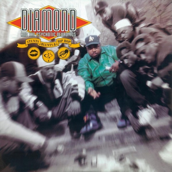 Diamond D And The Psychotic Neurotics《Stunts, Blunts & Hip Hop》（2LP）