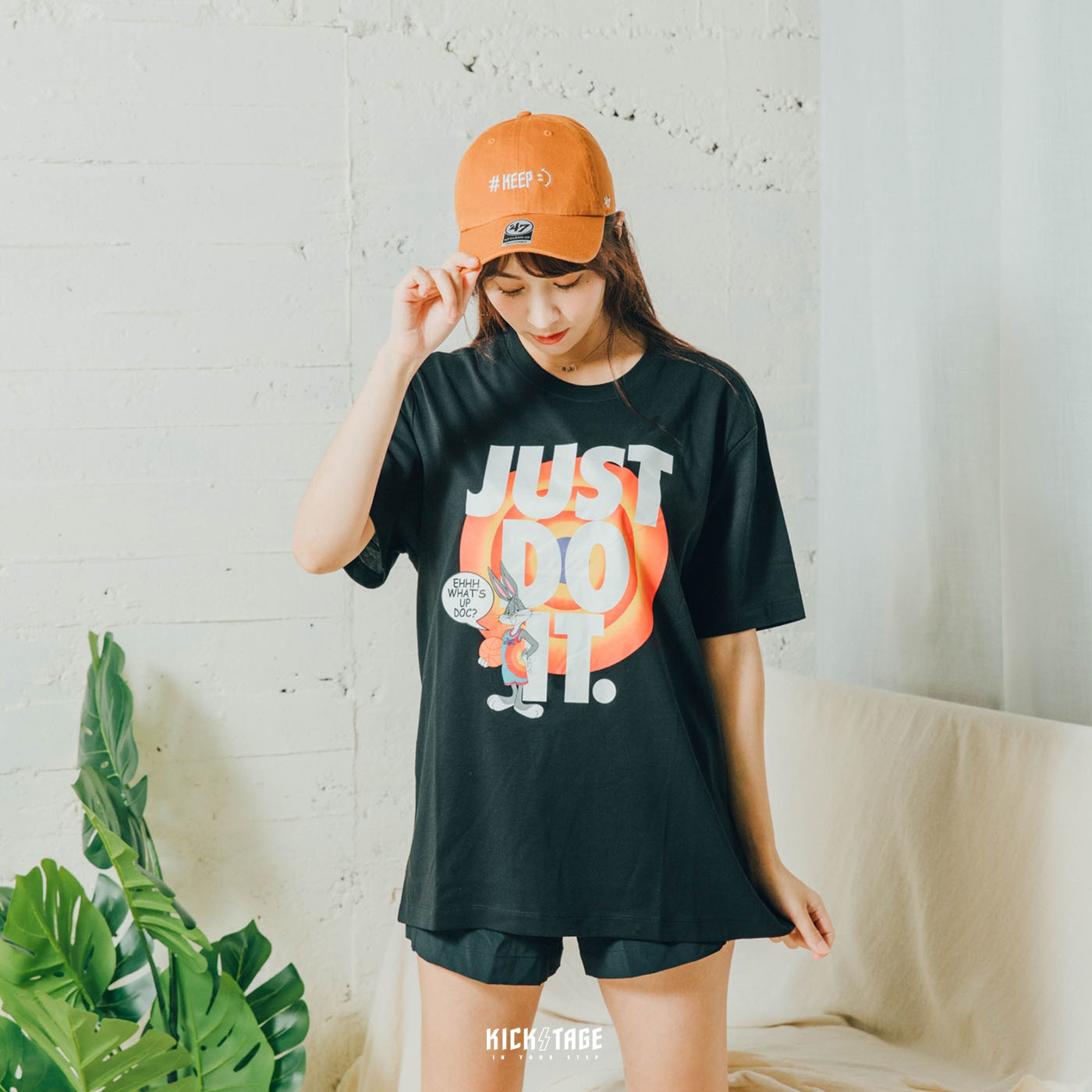 #KEEP 47 CAP 15色 閃電微笑 老帽 棒球帽 硬挺 47 訂製款 正面【KS83】側邊【KS84】