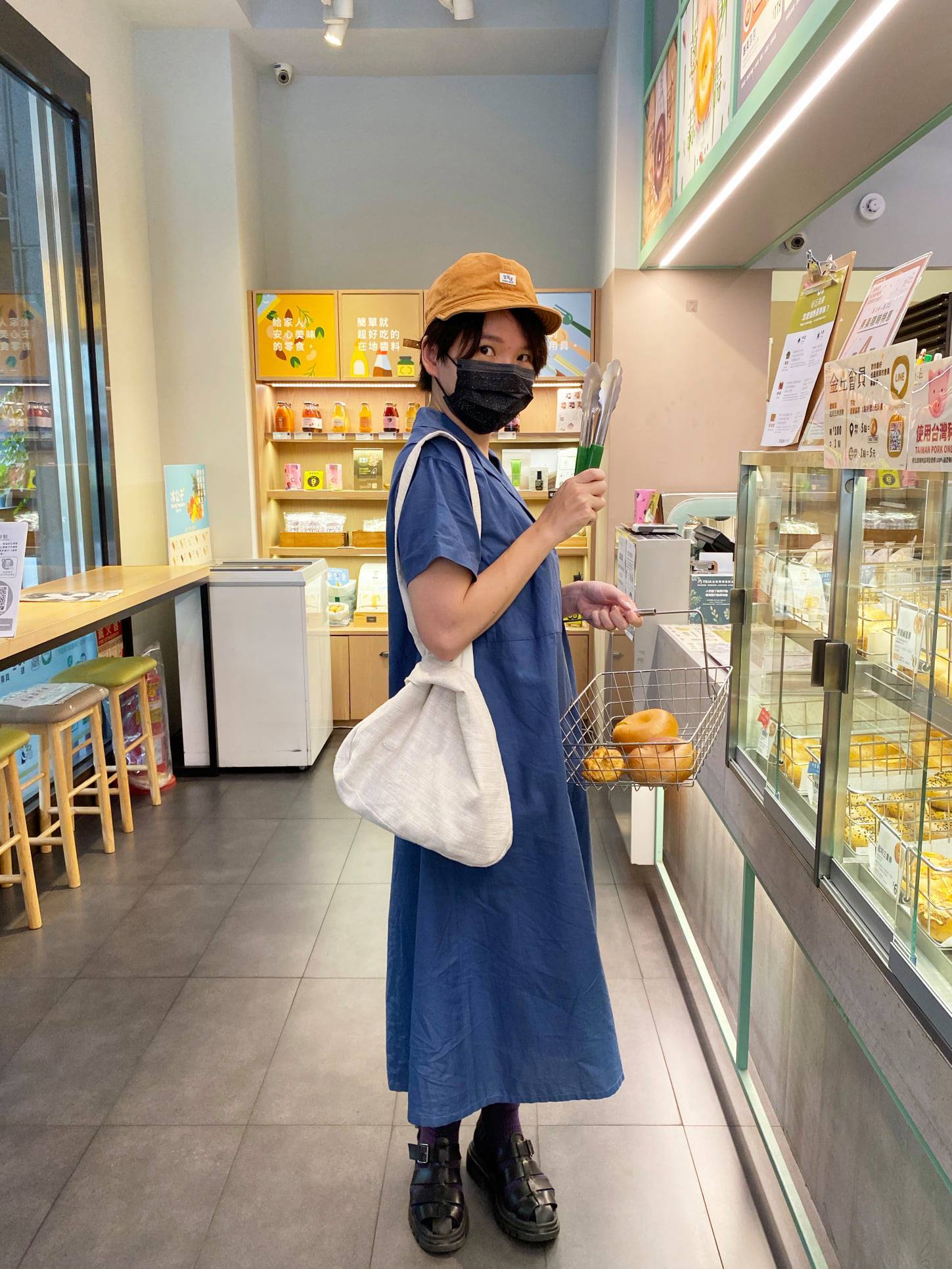 植染舒爽開襟洋裝-水染