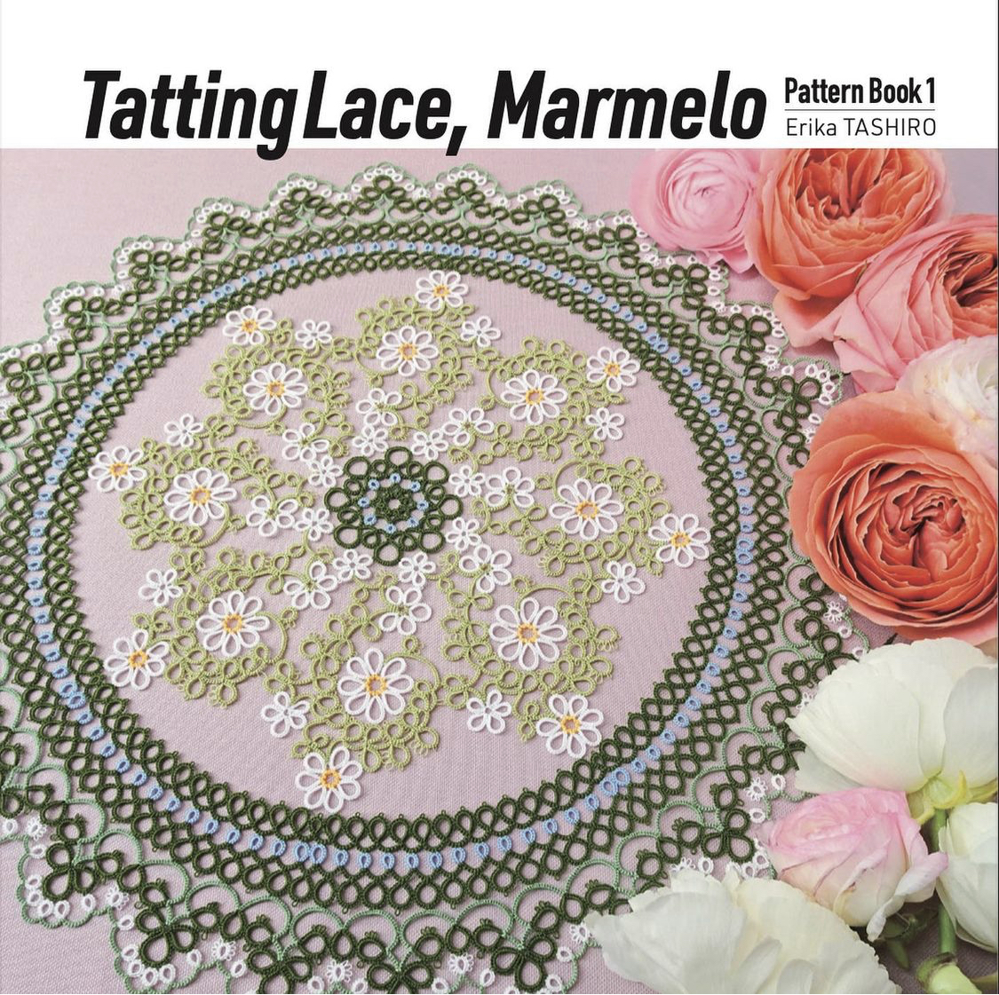 日文書 Tatting Lace, Marmelo