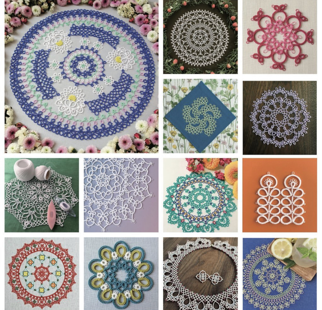 現貨 日文書 Tatting Lace (Marmelo)