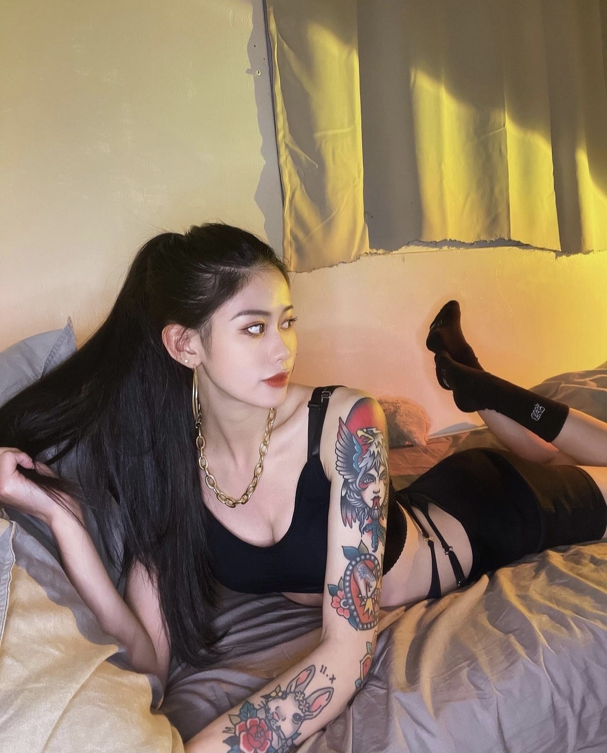 Bubble Font_Black_BF210016