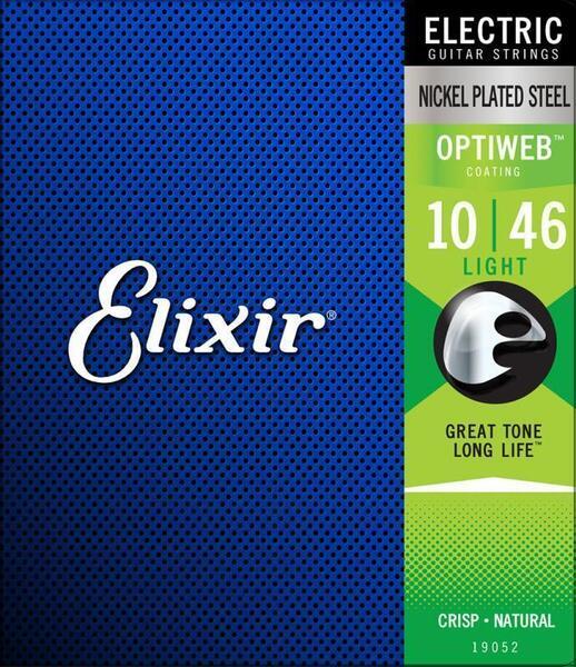 Elixir Elixir Optiweb 系列 電吉他弦 鍍鎳 覆極薄膜 第 4 張圖片｜三峽吉他 / Bass