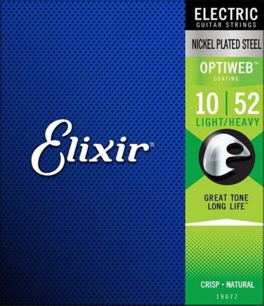Elixir Elixir Optiweb 系列 電吉他弦 鍍鎳 覆極薄膜 第 5 張圖片｜三峽吉他 / Bass