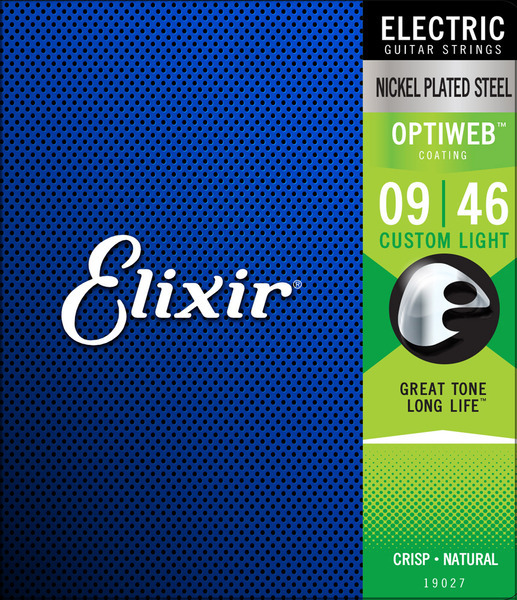 Elixir Elixir Optiweb 系列 電吉他弦 鍍鎳 覆極薄膜 第 3 張圖片｜三峽吉他 / Bass