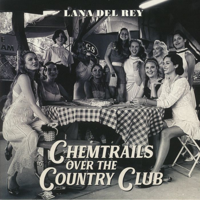 Lana Del Rey《Chemtrails Over The Country Club》 （LP + MP3下載碼）