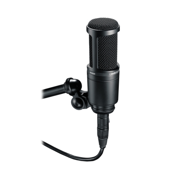 Audio-Technica 鐵三角 Audio-technica AT2020 電容麥克風 第 3 張圖片｜三峽麥克風