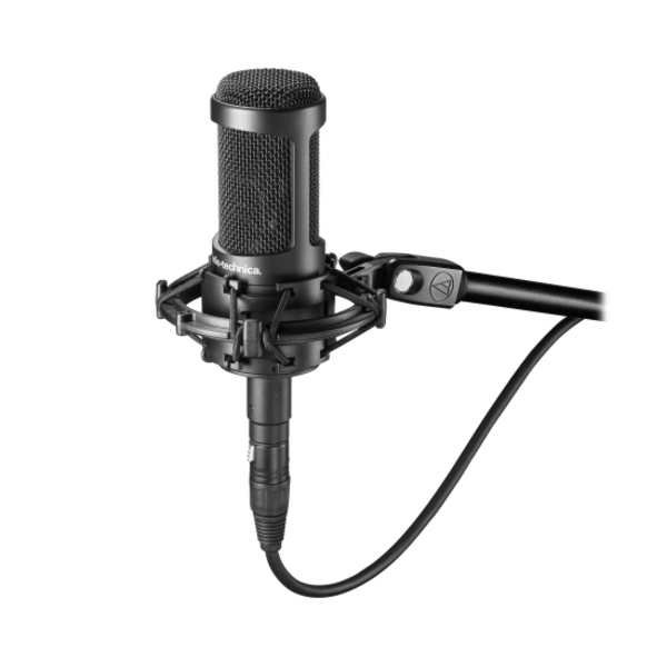 Audio-Technica 鐵三角 Audio-technica AT2035 電容麥克風 第 3 張圖片｜三峽麥克風