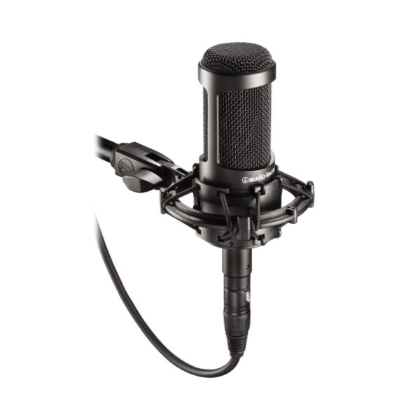 Audio-Technica 鐵三角 Audio-technica AT2035 電容麥克風 第 2 張圖片｜三峽麥克風