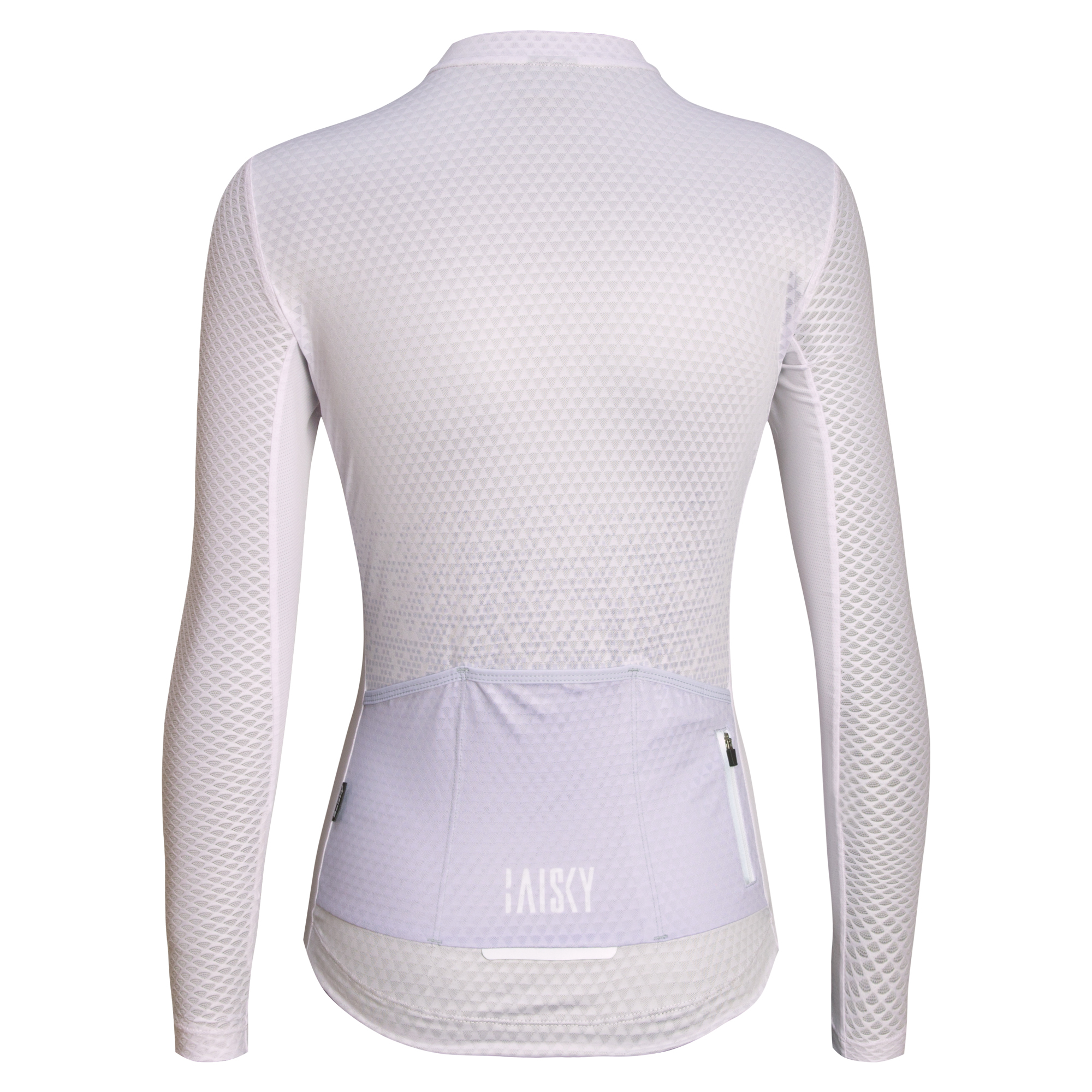 女款薄款長車衣 皮索 螢光粉