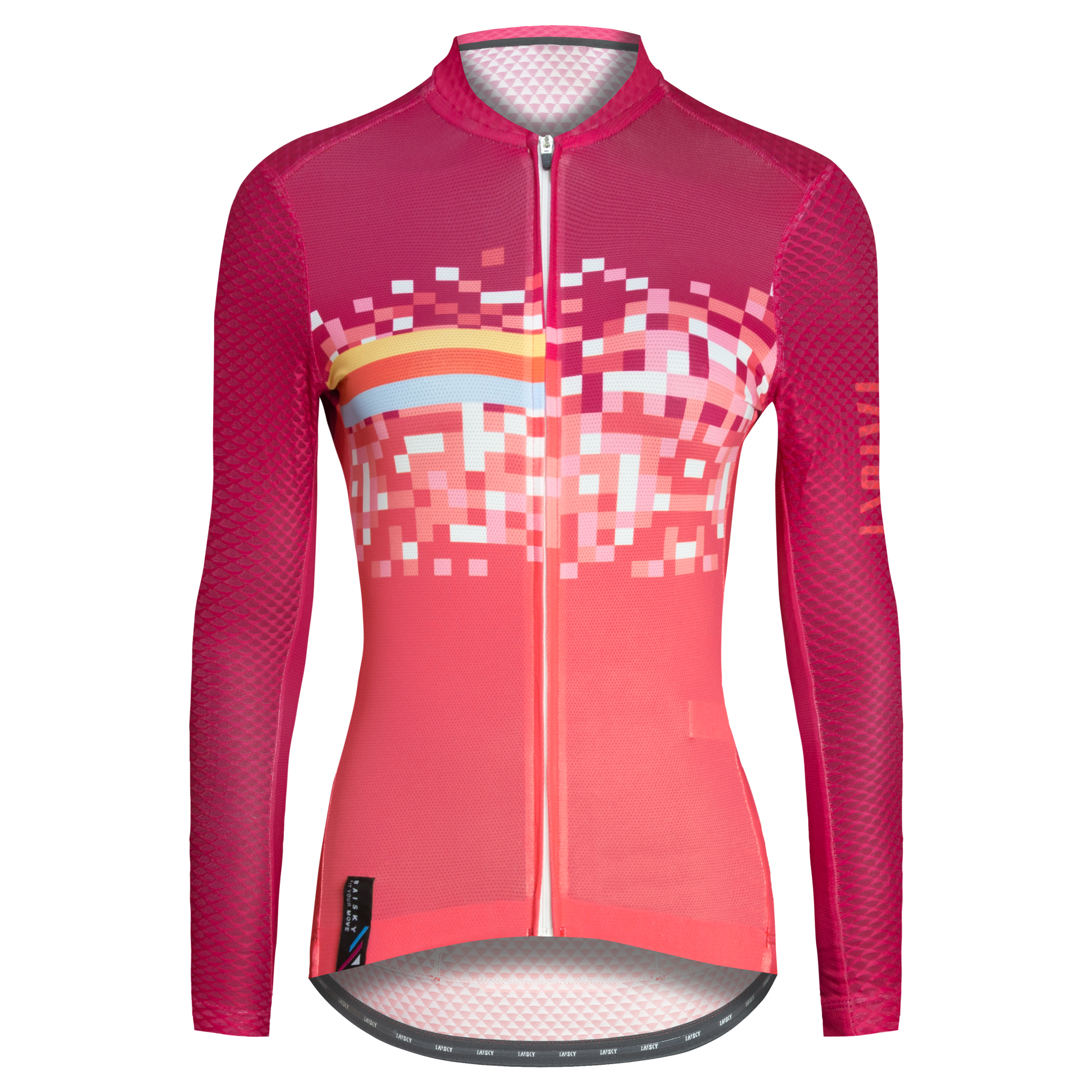 女款薄款長車衣 馬克 橘