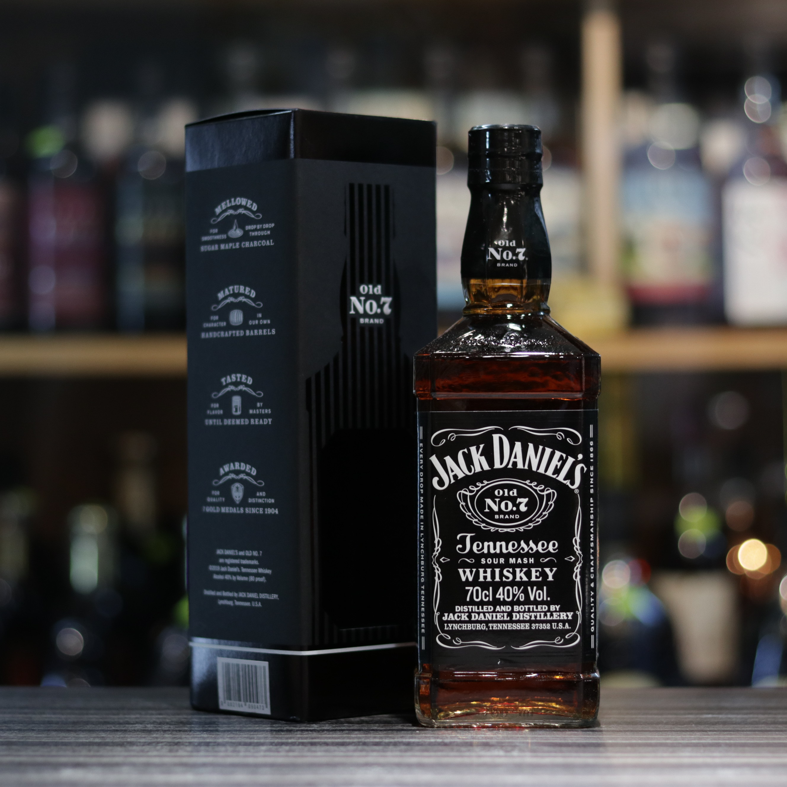 Jack Daniel No.7 - 70cl/40%