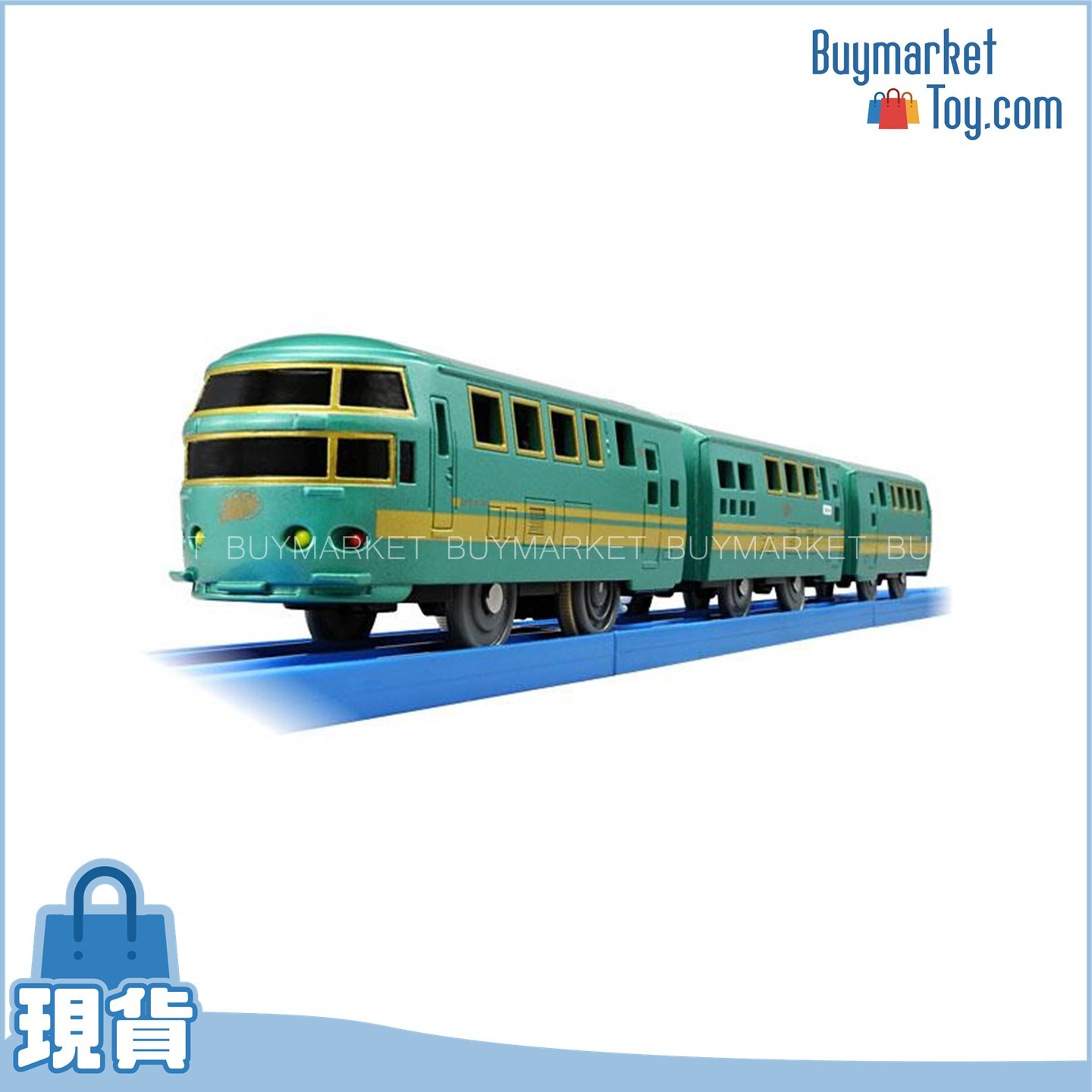 Takara Tomy Plarail Train 列車- S-21 日本九州觀光列車「由布院之森」