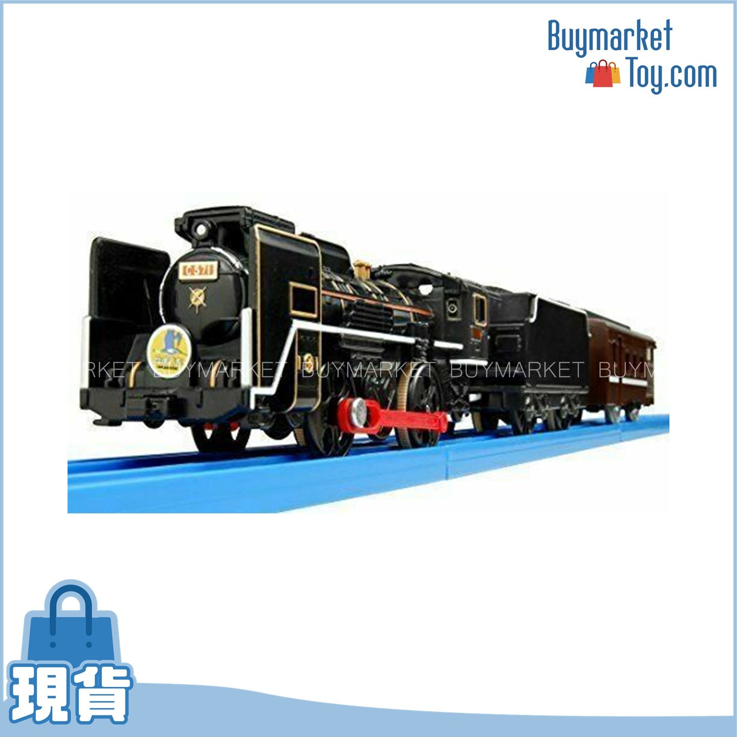 Takara Tomy Plarail Train 列車 - S-53 C57 No.1 SL Yamaguchi