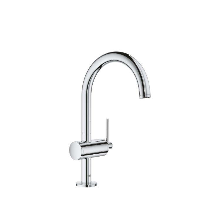 【預購】GROHE｜ATRIO 單槍面盆龍頭 L size (鉻色) 32042003