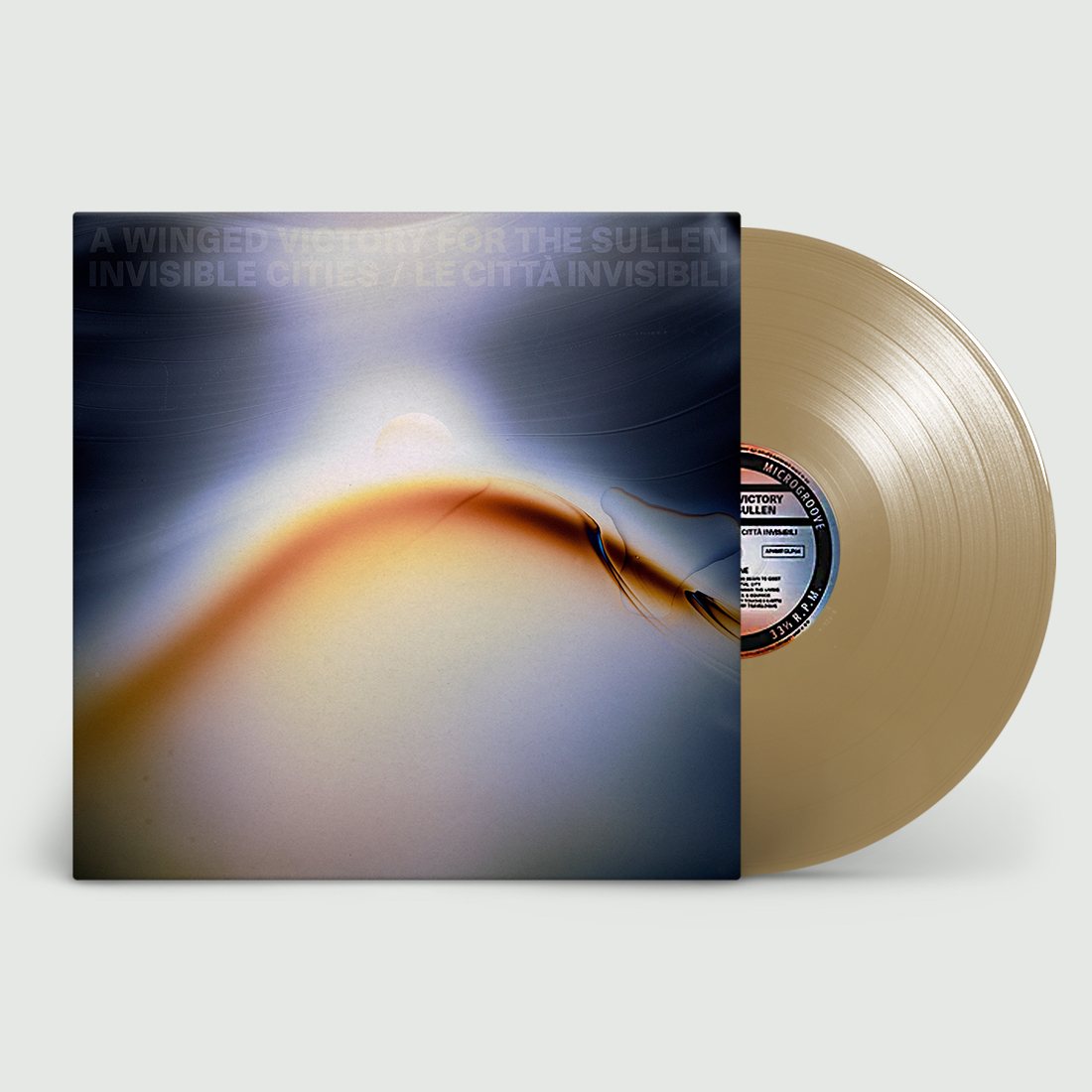 A Winged Victory For The Sullen《Invisible Cities》  （橘膠LP + MP3下載碼）